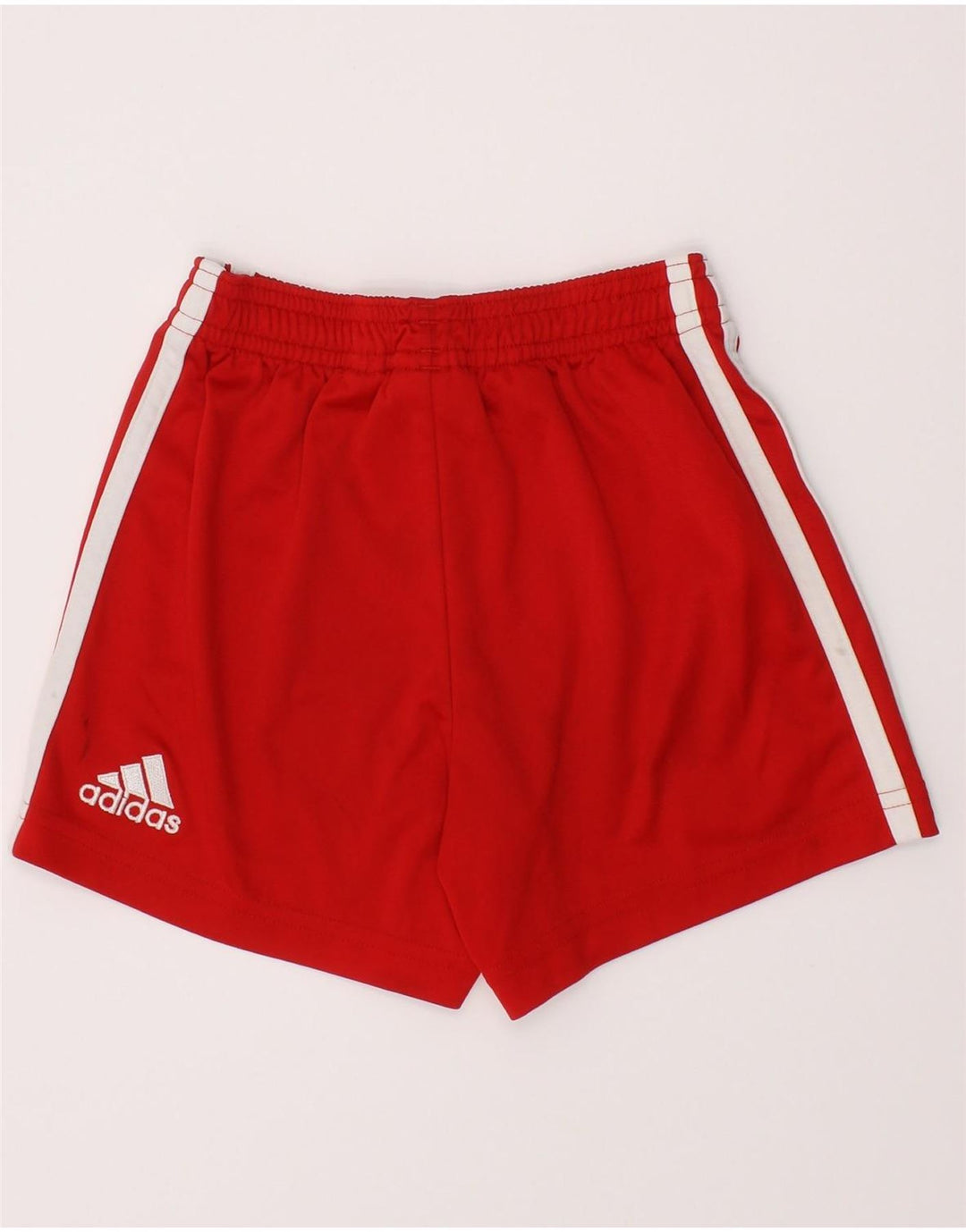 ADIDAS drenge Liverpool sportsshorts 2-3 år rød polyester