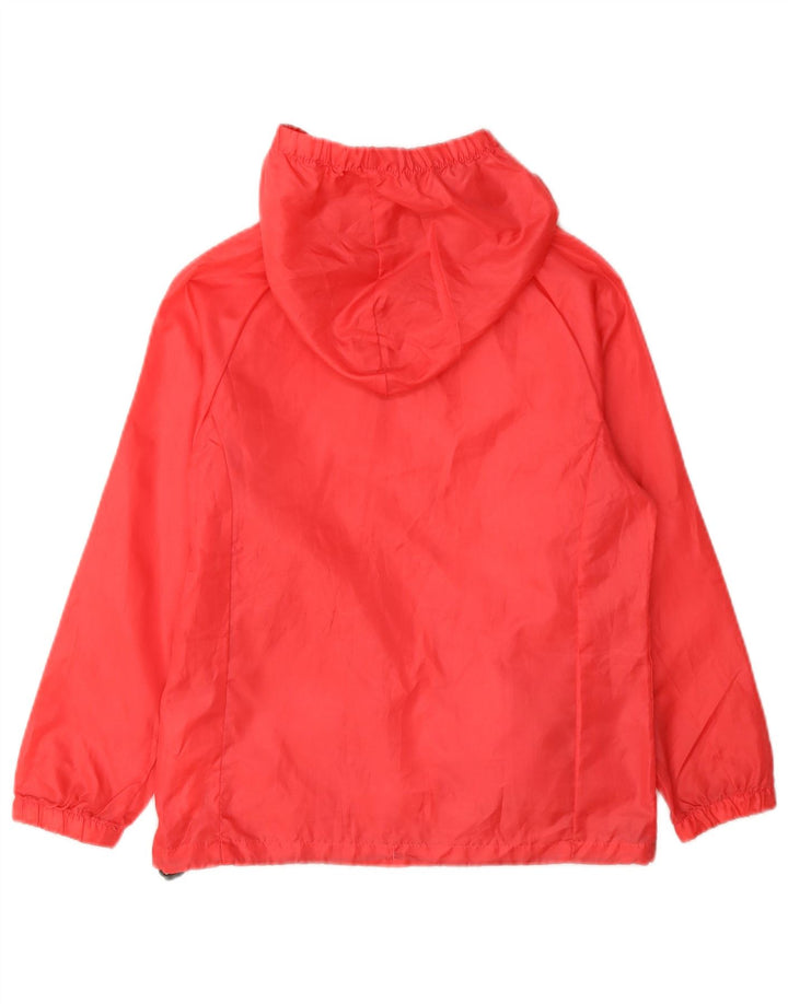 Brugi Regnjakke med hætte til piger 7-8 år Pink Polyester