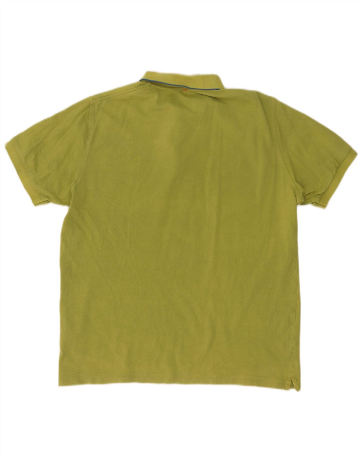 Sun68 Herre poloshirt Stor grøn bomuld