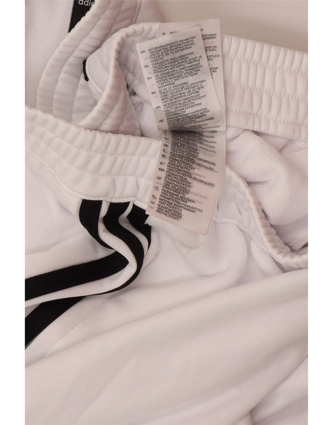 Adidas Herre Aeroready træningsdragt Bukser Medium White Polyester