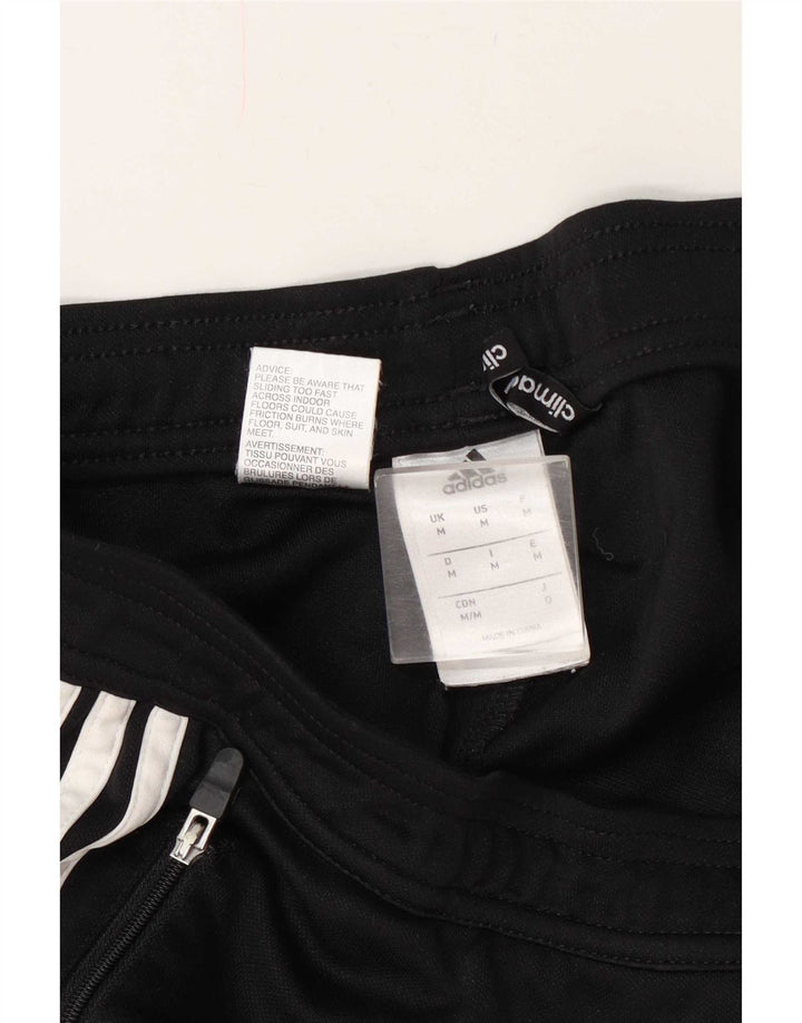 Adidas Herre Climacool Træningsdragt Bukser Joggers Medium Sort Colourblock