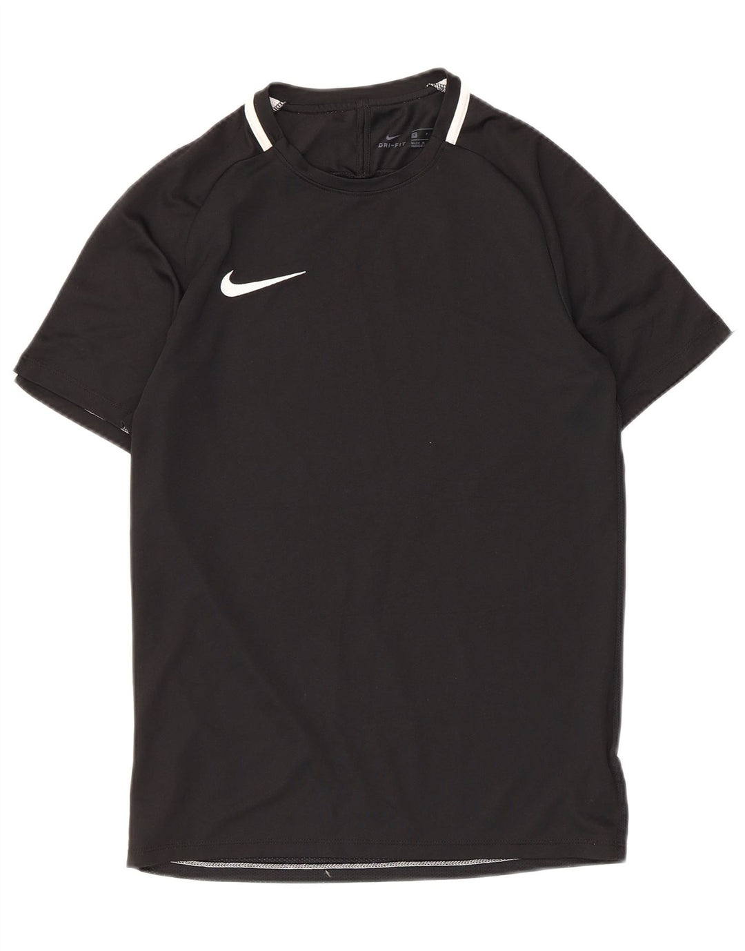 Nike herre Dri Fit T-shirt top lille sort polyester