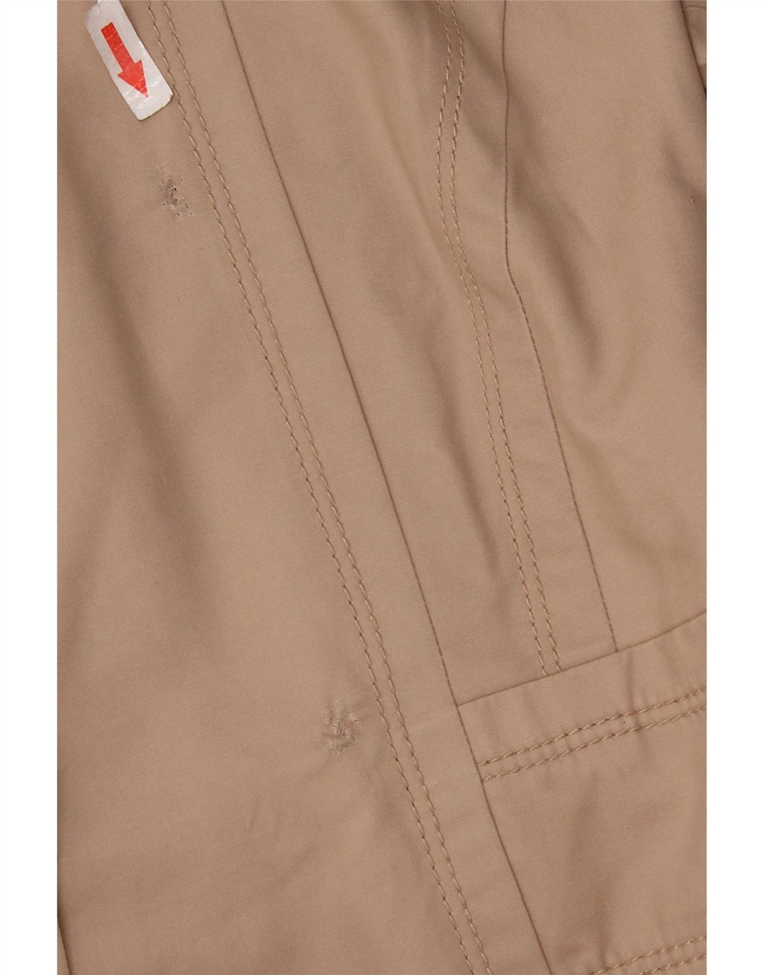 ZARA Trench Coat til kvinder UK 14 Medium Beige