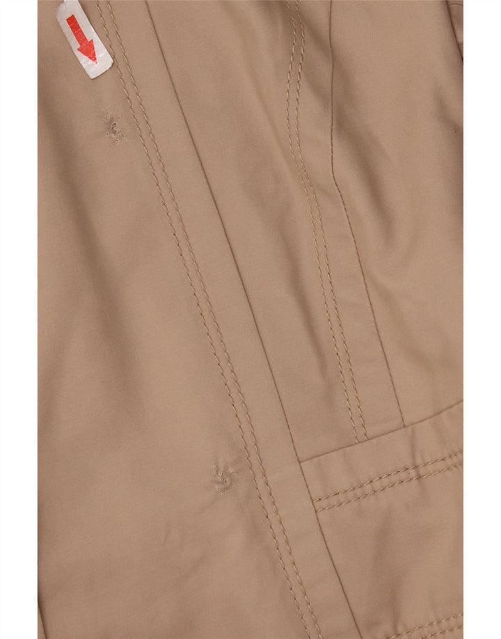 ZARA Trench Coat til kvinder UK 14 Medium Beige