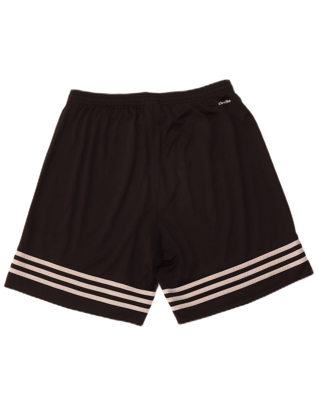 Adidas Sportsshorts til mænd, store sorte polyester