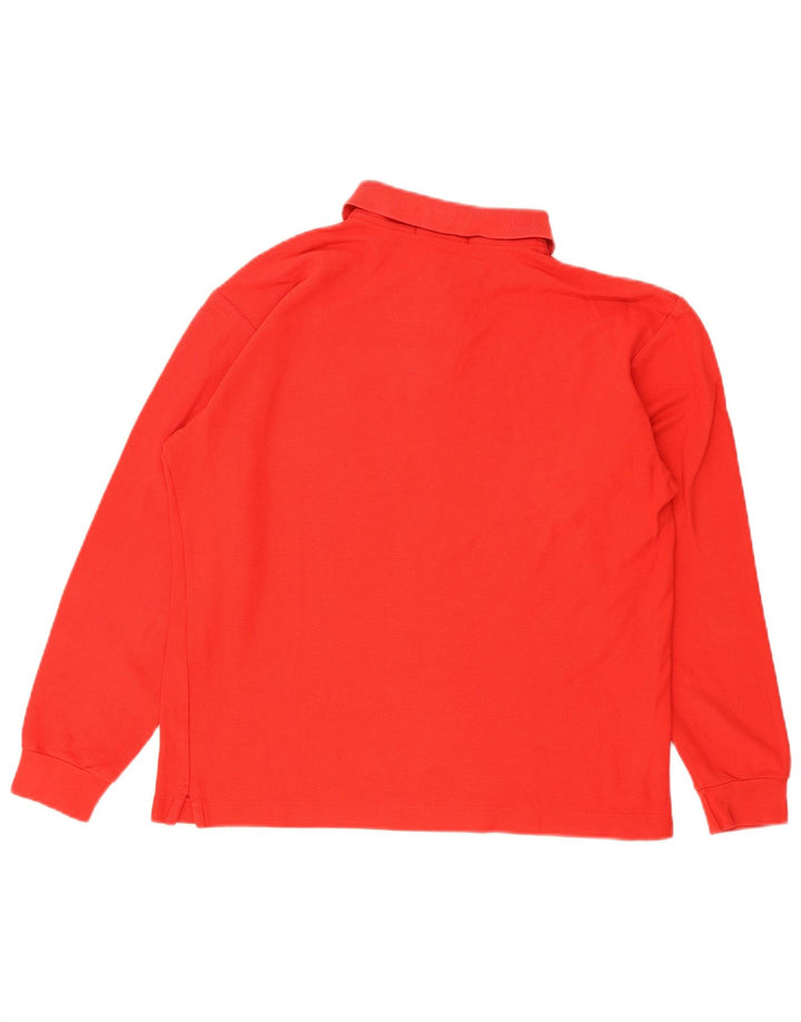 Fila Langærmet Polo Shirt til mænd IT 46 Lille Rød