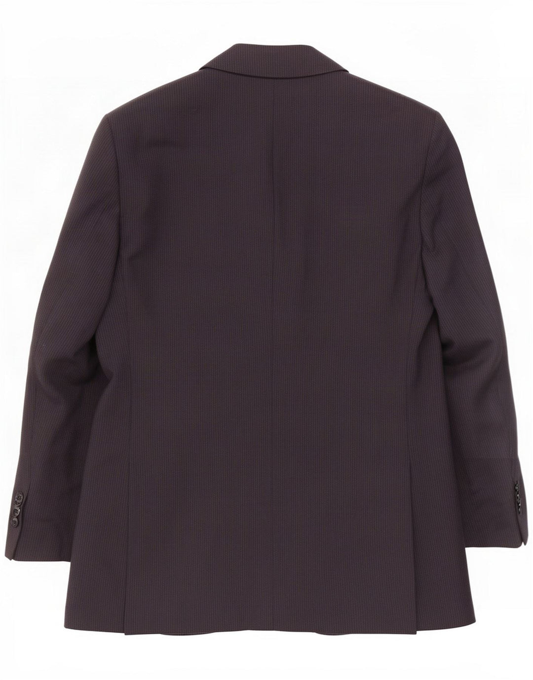 Marks & Spencer Herre Blazer Jacket UK 40 Medium Navy Blue Pinstripe
