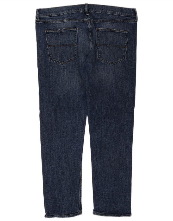 Marks & Spencer Herre Slim Jeans W36 L29 Blå Bomuld