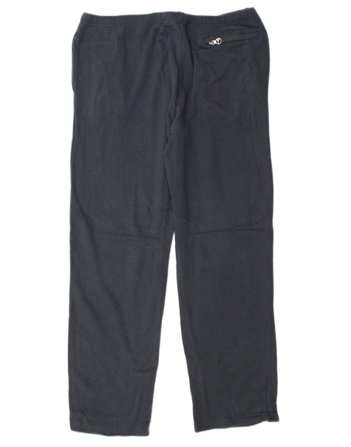 DIADORA Mens Tracksuit Trousers XL Navy Blue Cotton