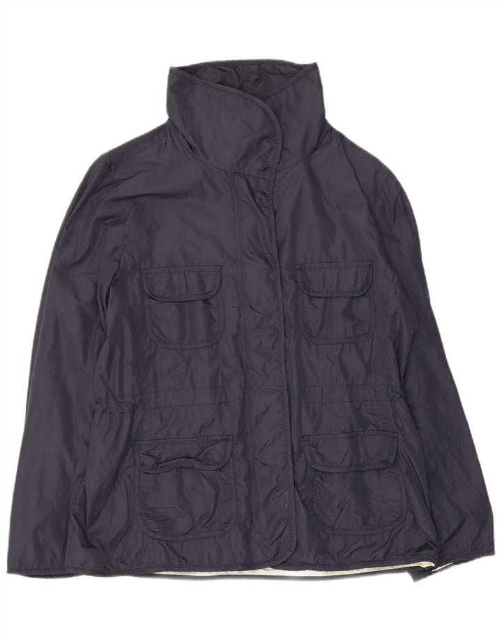 Marina Yachting Womens Utility Jacket IT 48 XL Navy Blue Polyamide