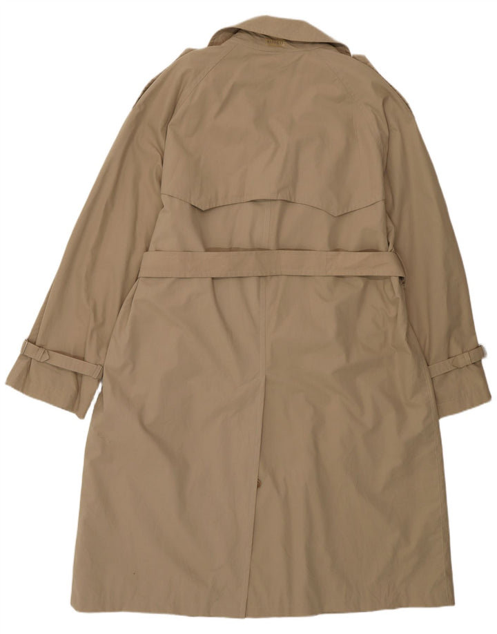 Allegri Herre Trench Coat IT 50 Stor Beige Bomuld