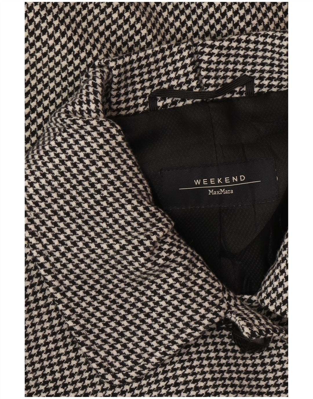 MAX MARA Dame 4-knaps 2-delt nederdelsæt UK 10 Small W28 Grey Classic