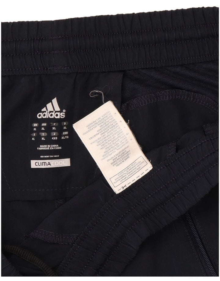 Adidas Herre Climacool Sport Shorts XL Navy Blue Polyester