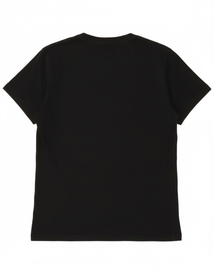 Calvin Klein Jeans Herre grafisk T-shirt Top Medium Sort Bomuld