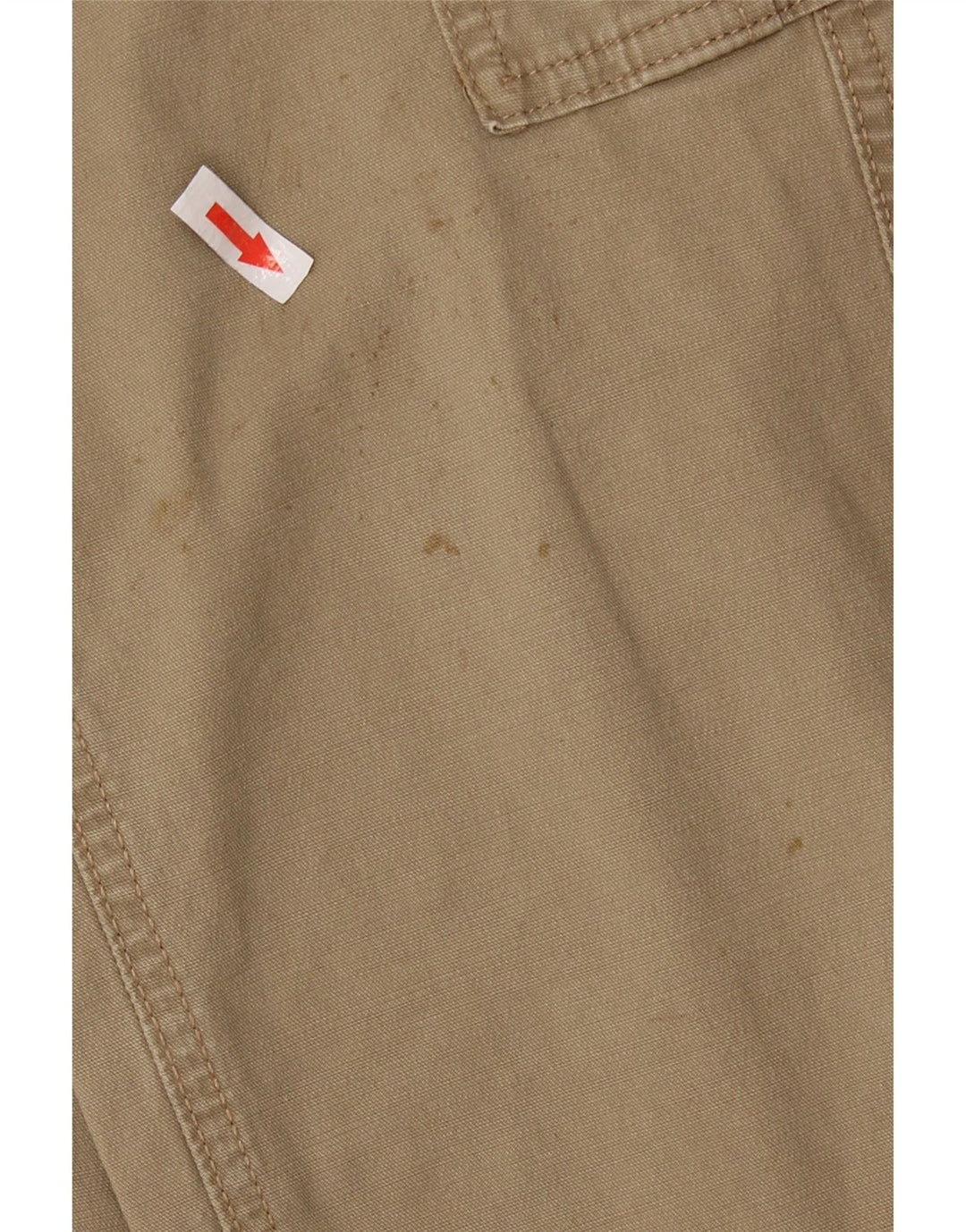 SUPERDRY Slim Cargo Bukser til mænd W32 L32 Beige Bomuld