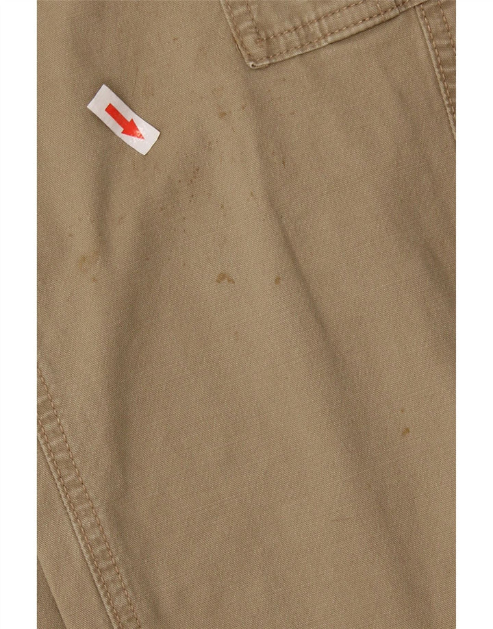 SUPERDRY Slim Cargo Bukser til mænd W32 L32 Beige Bomuld