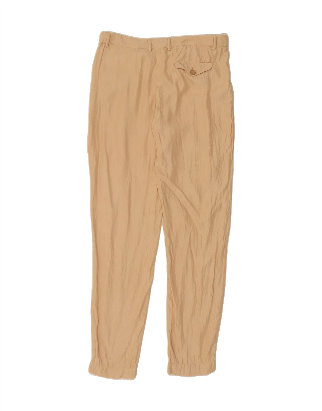 TRUSSARDI Womens Pegged Casual Trousers EU 38 Medium W30 L30 Beige Vintage Trussardi and Second-Hand Trussardi from Messina Hembry 