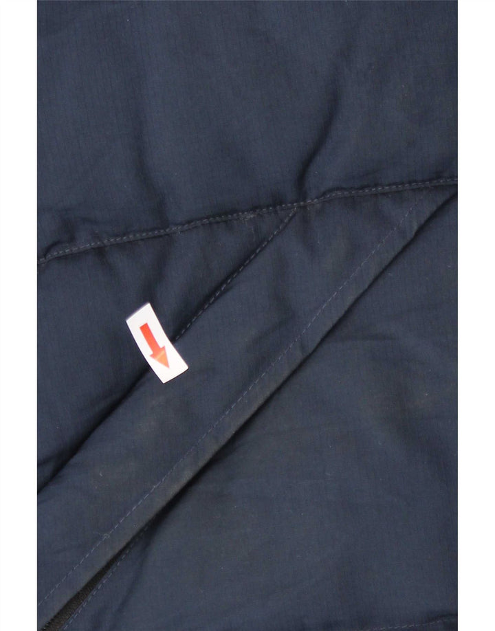 Marks & Spencer Polstret Herrejakke UK 38 Medium Navy Blue Colourblock