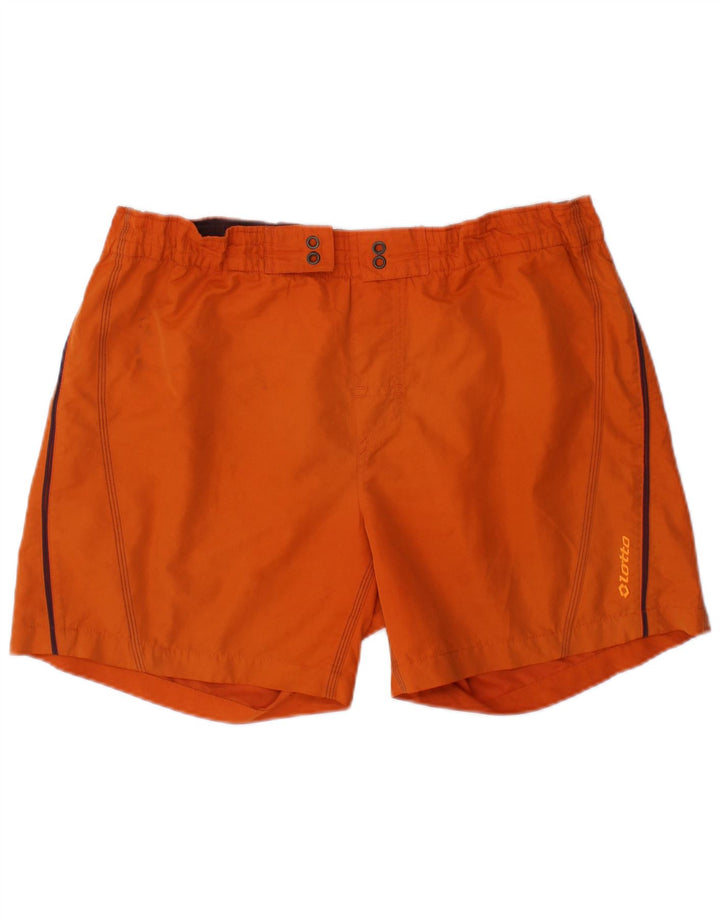 Lotto Herre badeshorts Large Orange