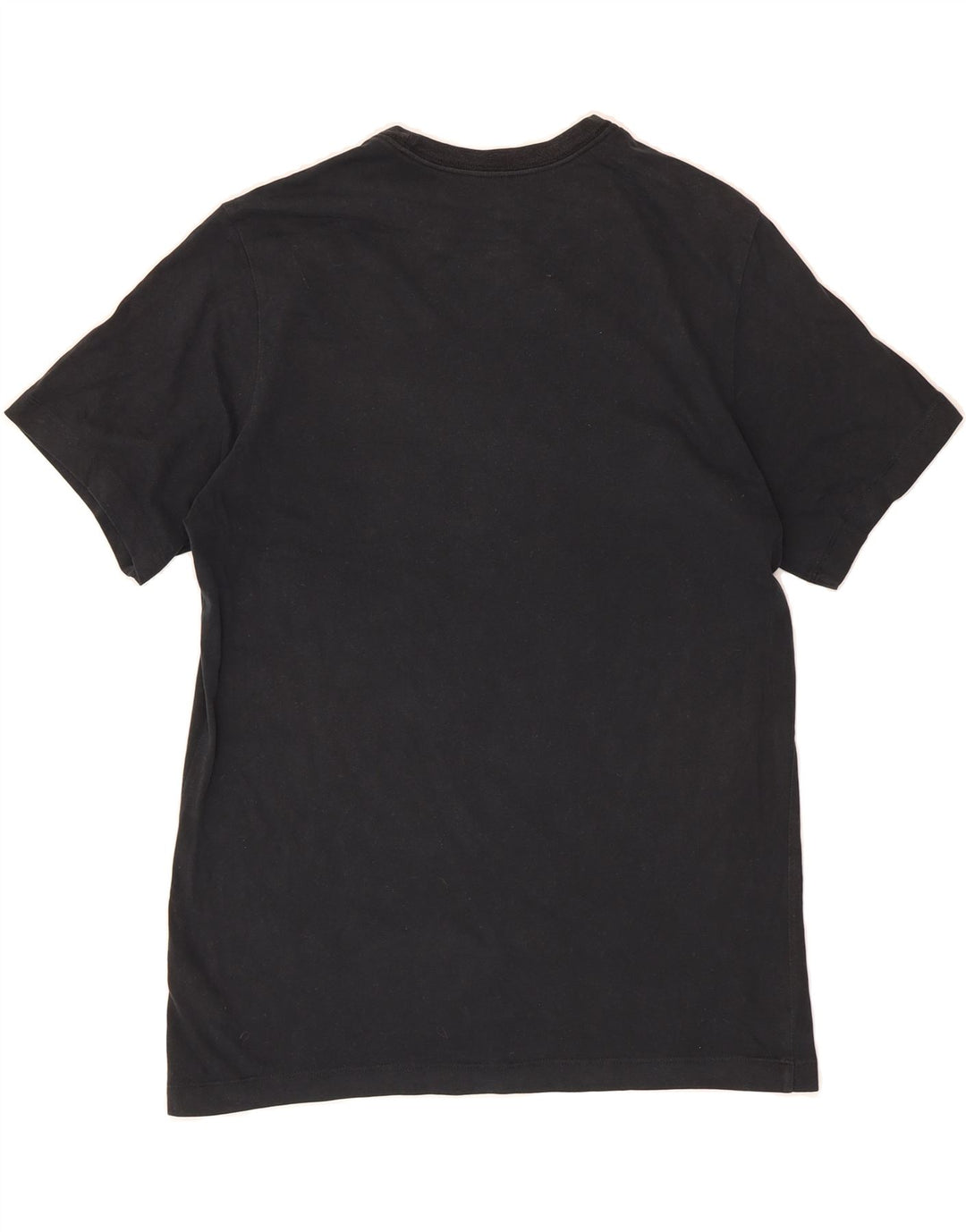 NIKE Mens Dri Fit Graphic T-Shirt Top Medium Black Cotton Vintage Nike and Second-Hand Nike from Messina Hembry 