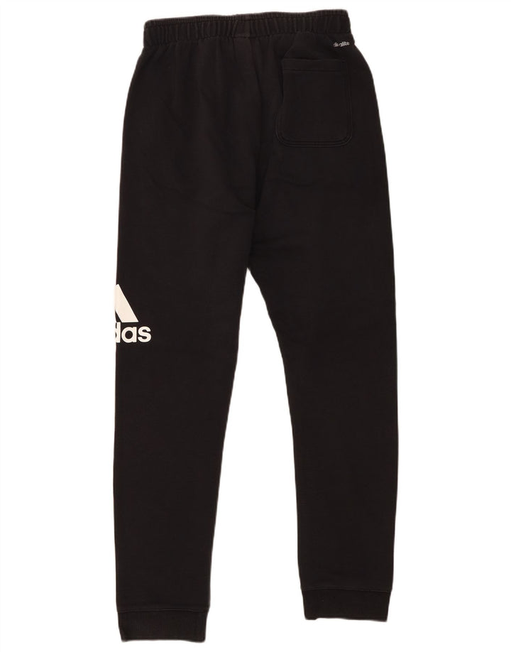 ADIDAS Mens Climalite Graphic Tracksuit Trousers Joggers Medium  Black