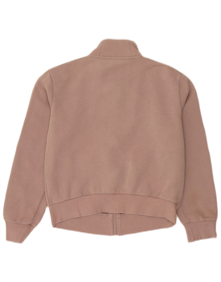 Guess Grafisk træningsdragt topjakke til kvinder UK 16 Large Pink Colourblock