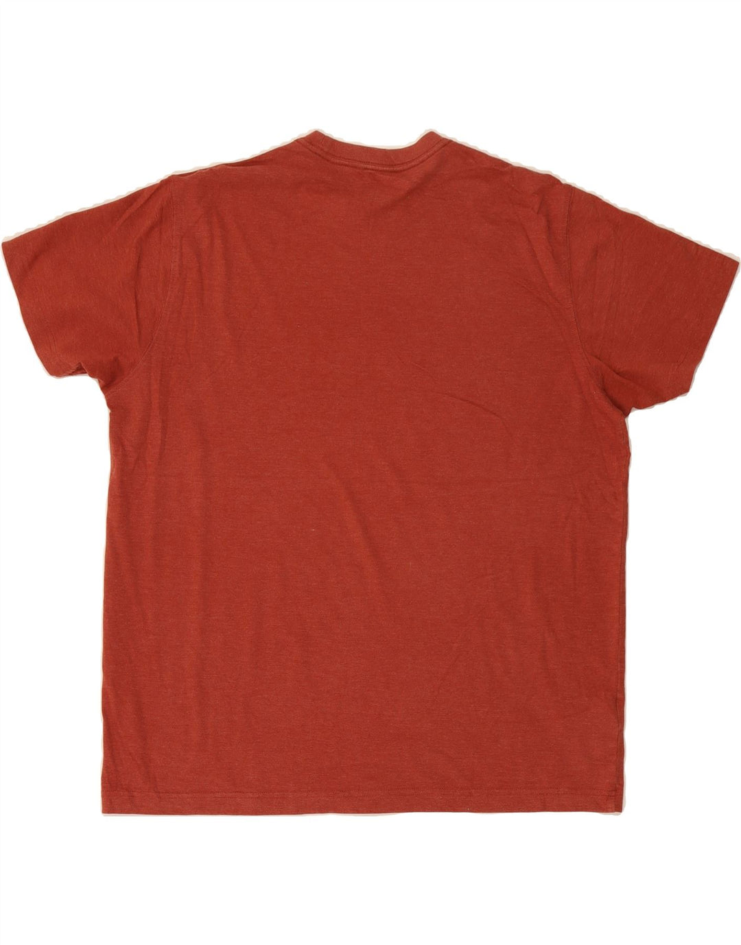 EDDIE BAUER Mens T-Shirt Top XL Red Cotton Vintage Eddie Bauer and Second-Hand Eddie Bauer from Messina Hembry 