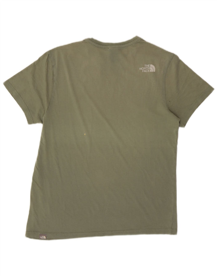 THE NORTH FACE Herre T-Shirt Top Lille Grøn