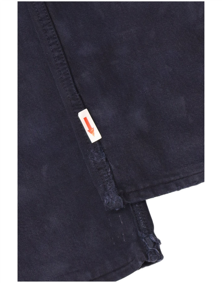 Levi's Herre 501 Straight Jeans W33 L30 Marineblå Bomuld