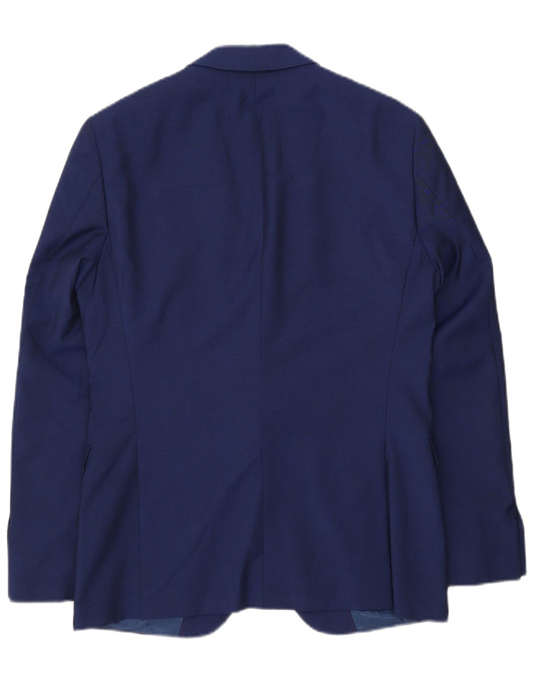 Tommy Hilfiger Herre 2-knaps blazerjakke IT 46 Small Blue Virgin Wool
