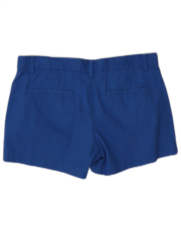 Gap Womens Casual Shorts UK 10 Small W32 Blue