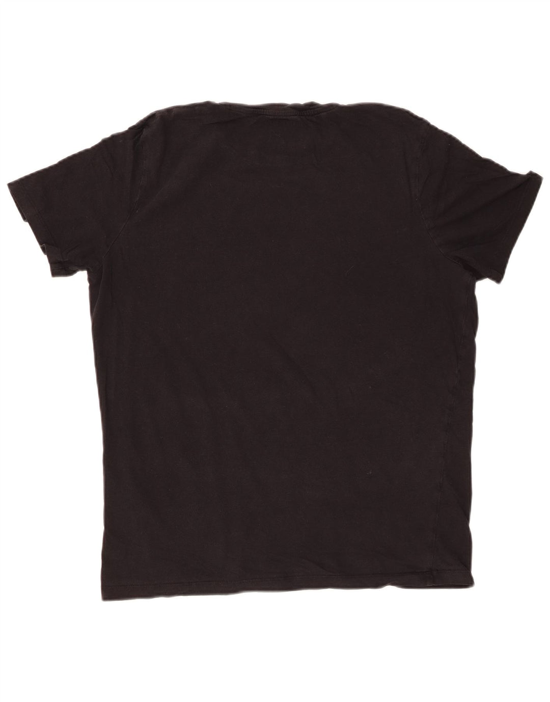 JACK & JONES Herre T-Shirt Top Stor Sort Bomuld