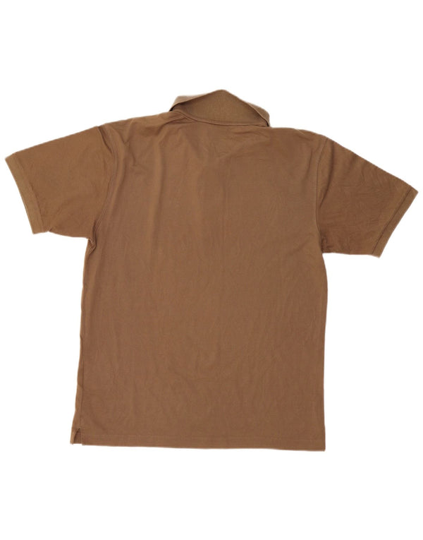 Champion herre poloskjorte medium brun bomuld