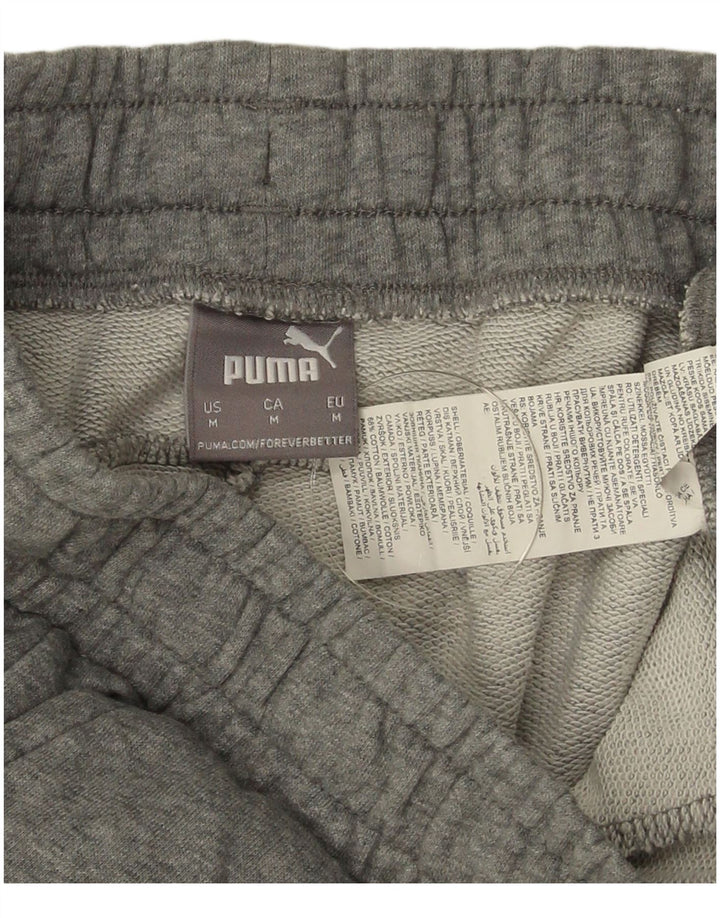 Puma Sportshorts til mænd mellemgrå bomuld