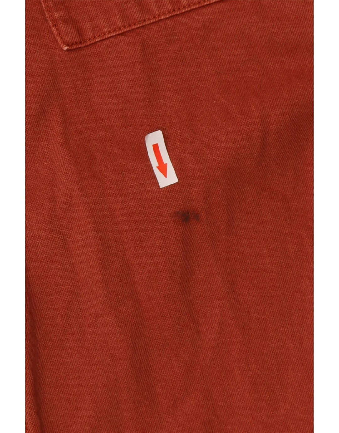 Jack & Jones Denimskjorte til mænd, lille brun bomuld