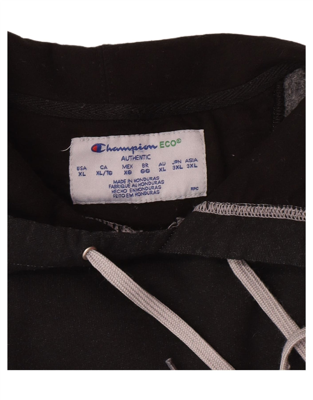 Champion Herre hættetrøje Jumper XL Sort