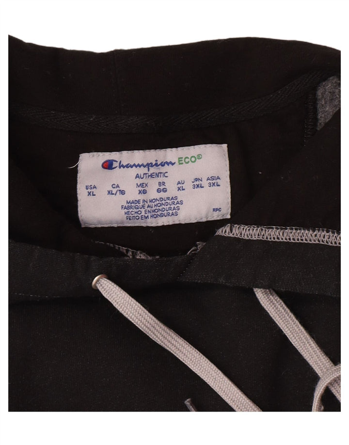 Champion Herre hættetrøje Jumper XL Sort