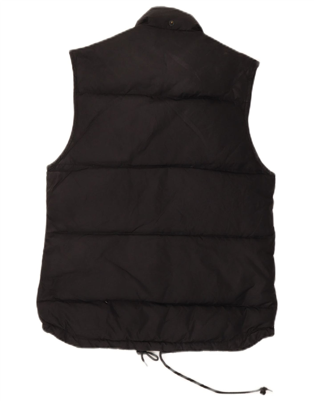 Jigsaw Womens Polstret Gilet UK 10 Small Black Nylon