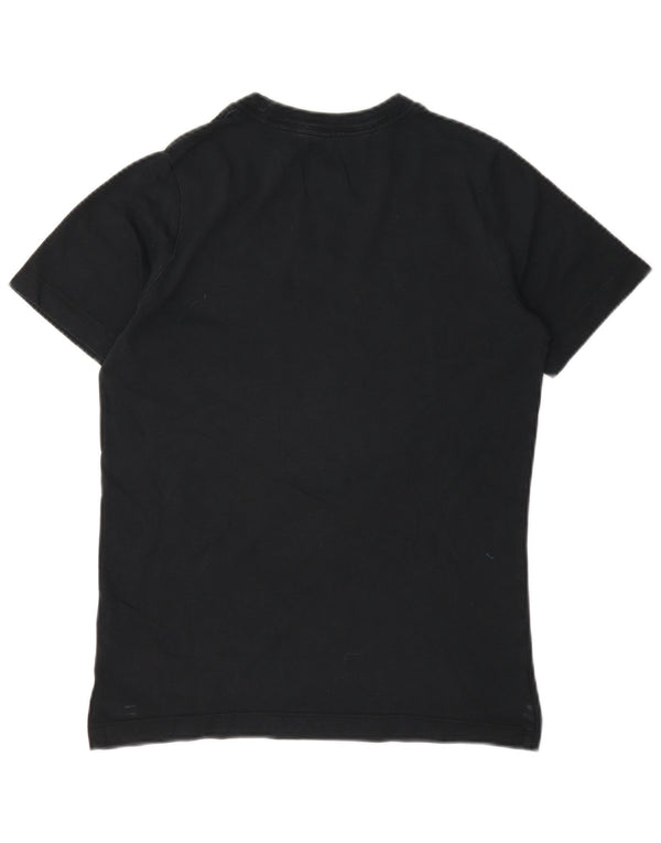 Nike drenge grafisk t-shirt top 12-13 år stor marineblå bomuld