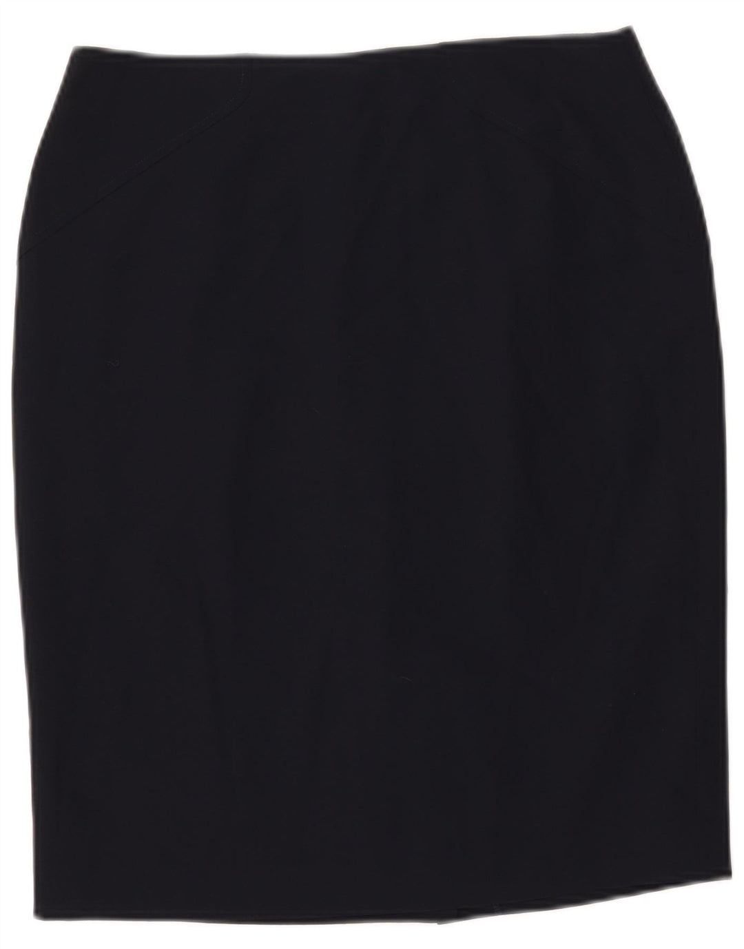 John Lewis Pencil Nederdel til kvinder UK 12 Medium W30 Marineblå polyester