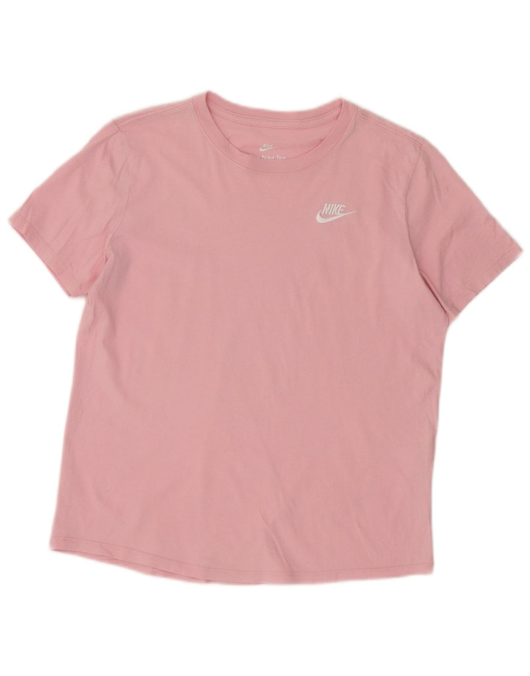 Nike Dame T-Shirt Top UK 10 Lille Pink