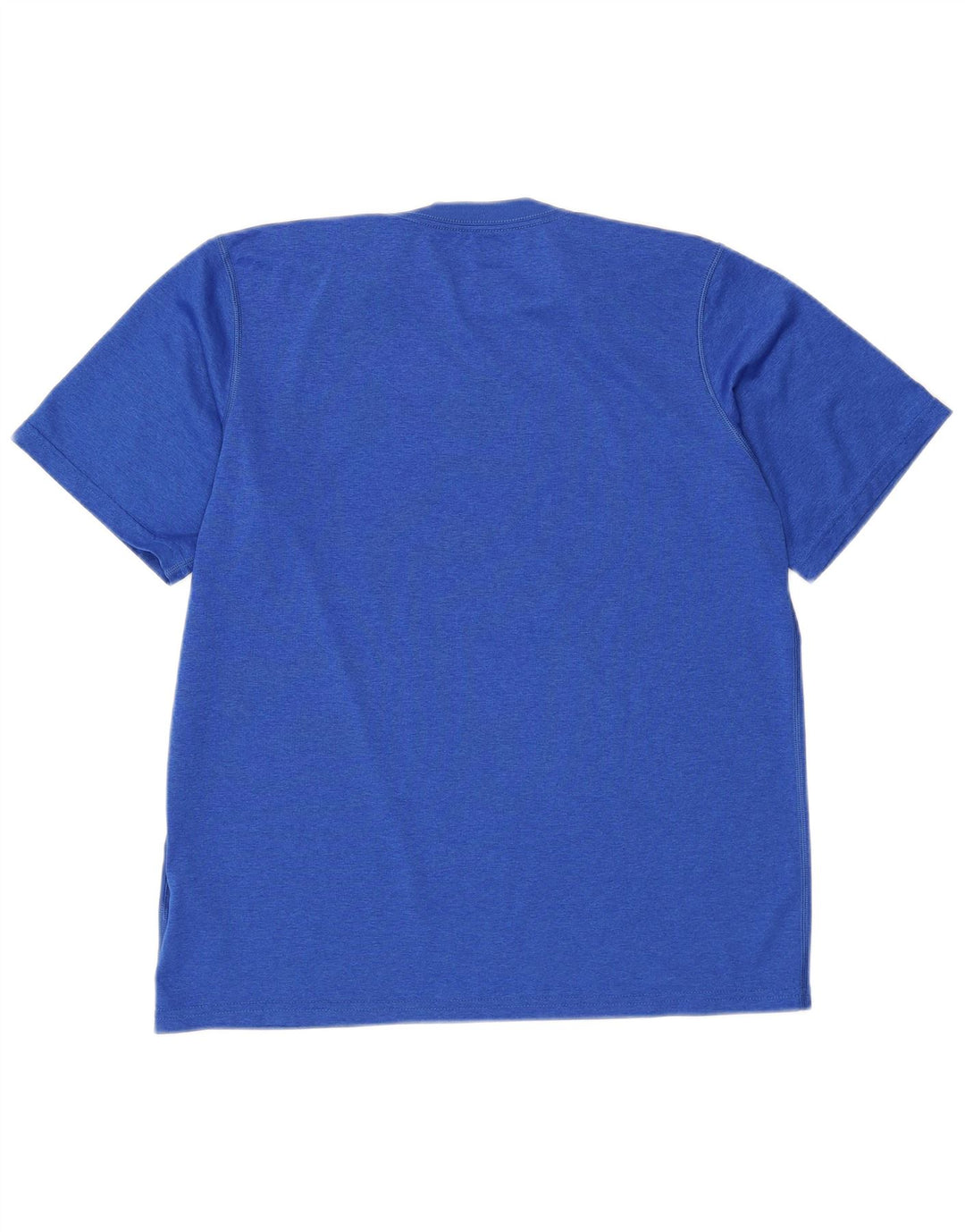 NIKE drenge Dri Fit grafisk T-shirt top 13-14 år XL blå polyester