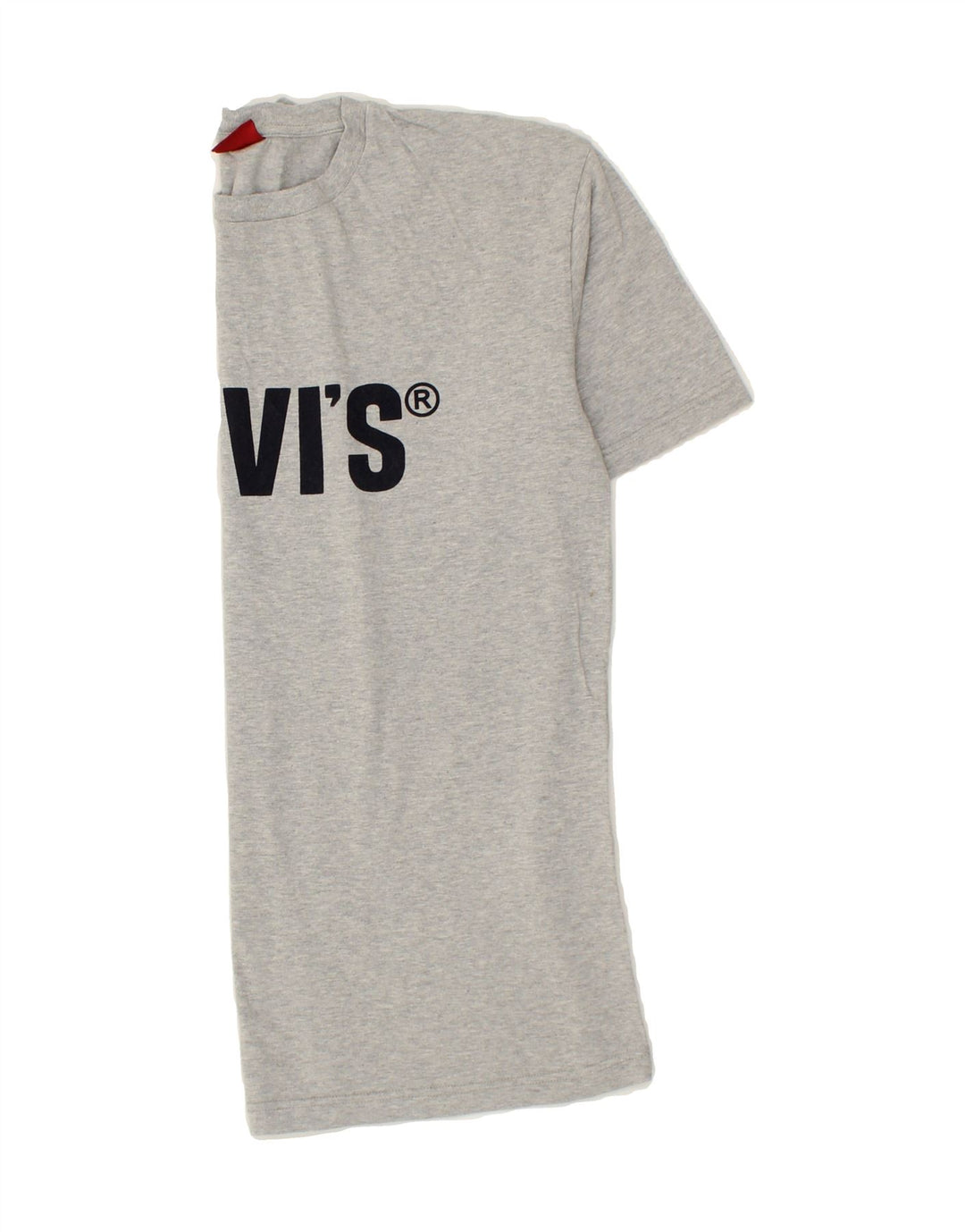 LEVI'S Mens Graphic T-Shirt Top Large Grey Cotton Vintage Levi's and Second-Hand Levi's from Messina Hembry 