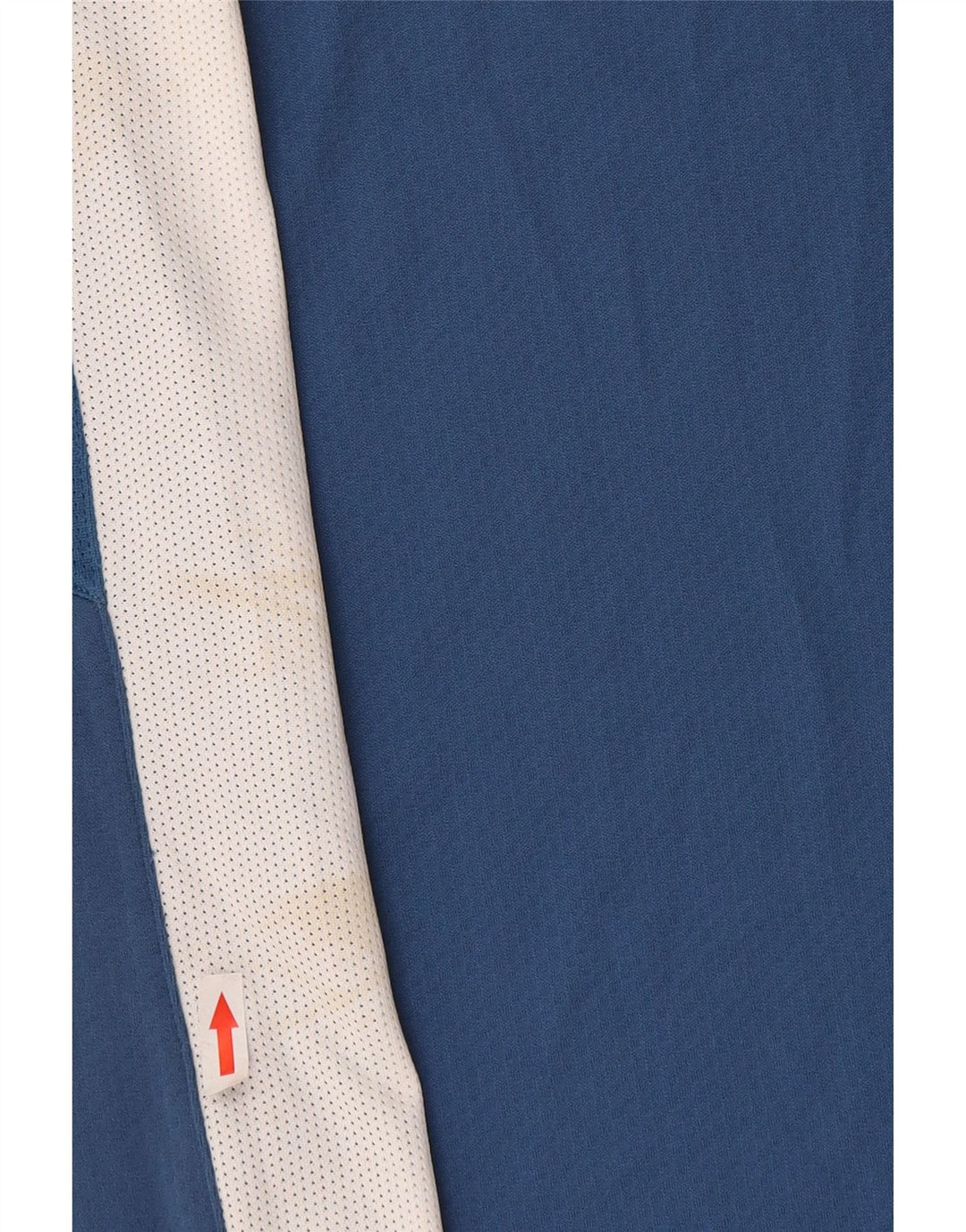 Nike Herre højvest Top 3XL Blå Colourblock Polyester