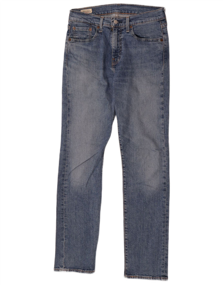 Levi's Herre 502 tilspidsede jeans W29 L32 blå bomuld