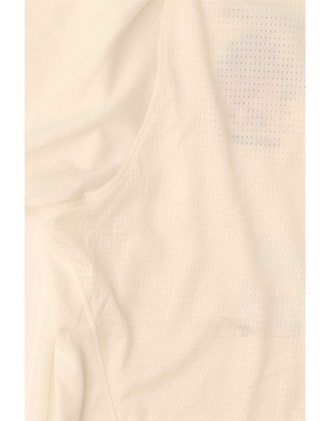 Nike grafisk poloshirt til mænd XL Off White Polyester