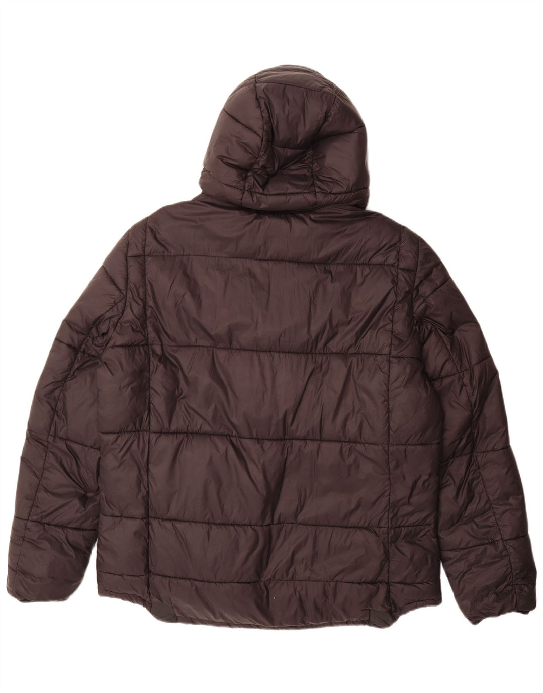 Barbour Herre hættepolstret jakke UK 42 XL Sort polyamid