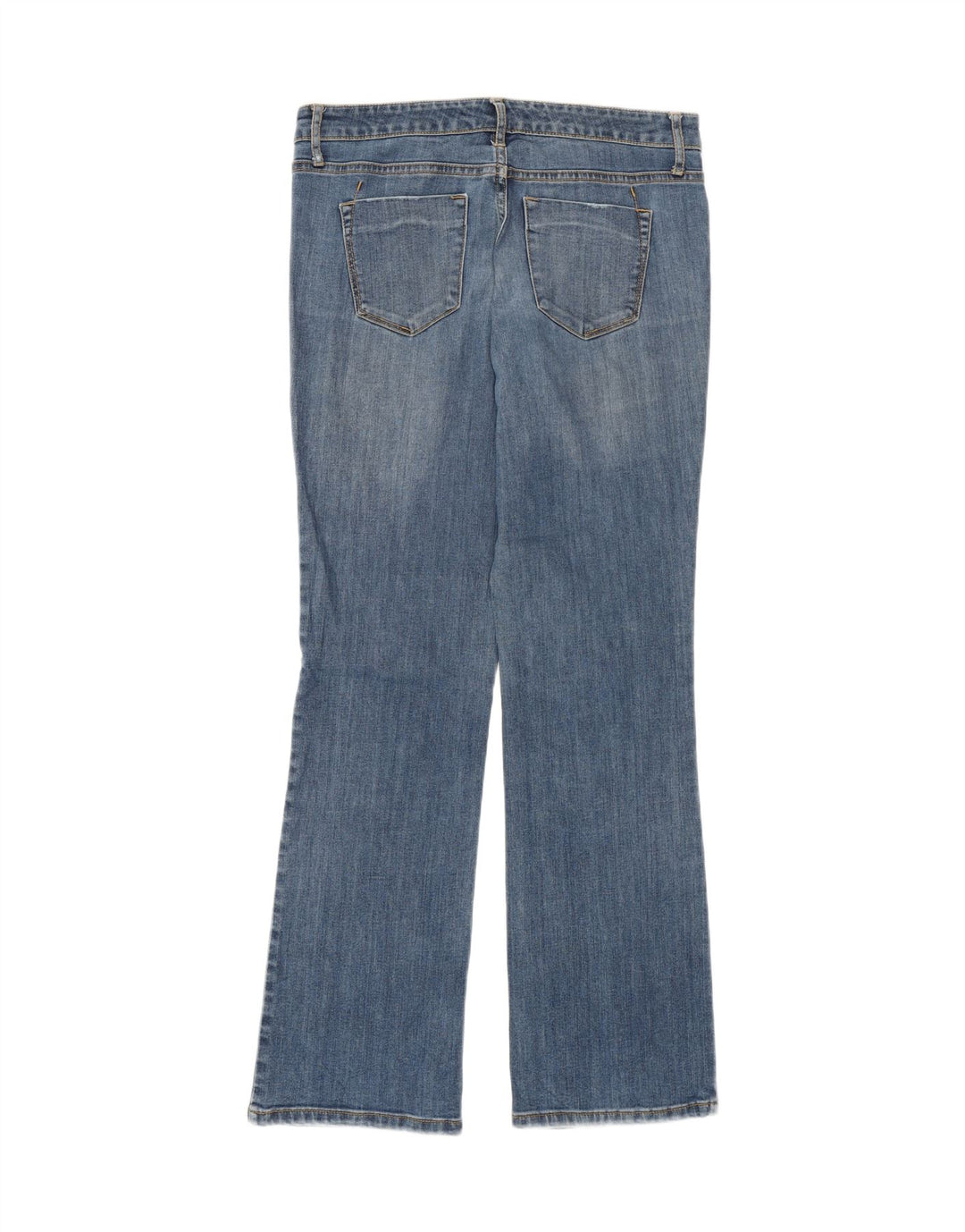 Mossimo Dame Bootcut Jeans med lav talje US 8 Medium W32 L32 Blå Bomuld
