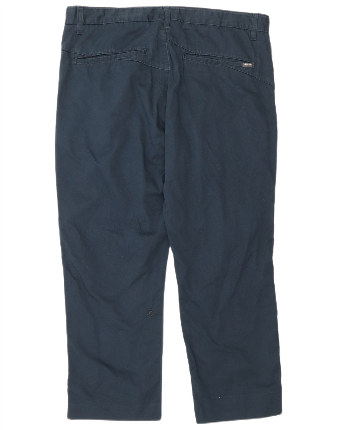 Volcom Straight Chino Bukser til mænd W36 L26 Marineblå