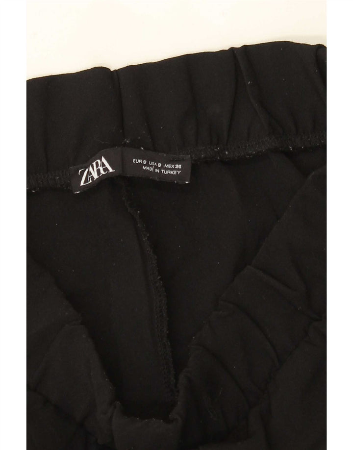 Zara træningsdragt til kvinder Joggers Small Black Colourblock Polyester